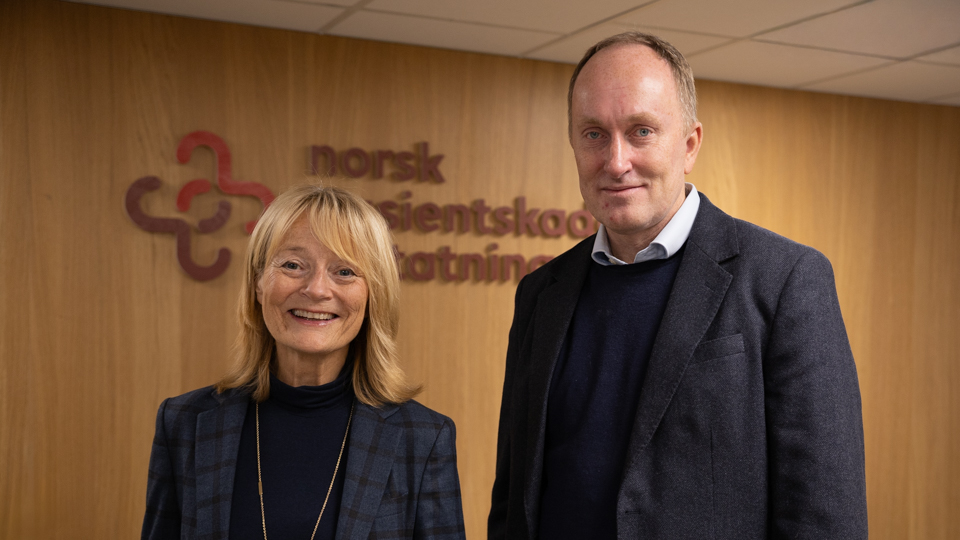 Kristin Cordt-Hansen og Gase Handeland